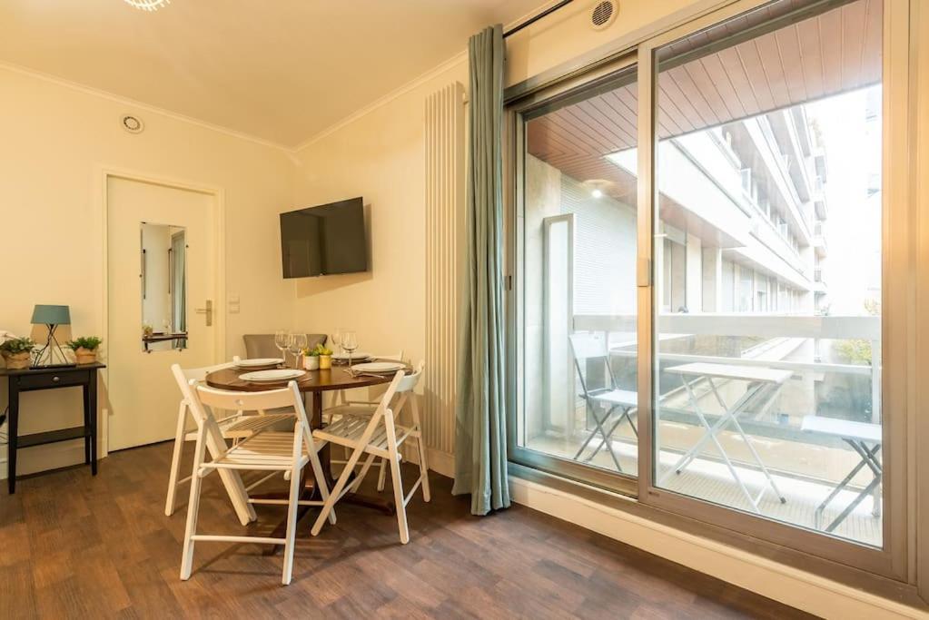 פריז Appartement Proche Champs Elysees מראה חיצוני תמונה