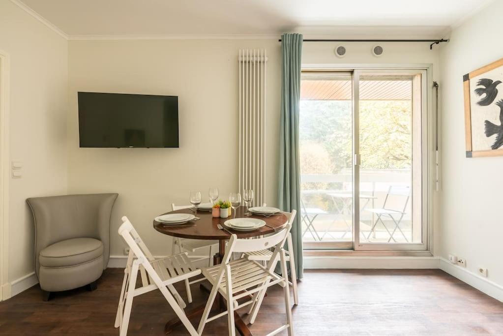 פריז Appartement Proche Champs Elysees מראה חיצוני תמונה